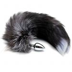 Plug anale in metallo Fox taglia S