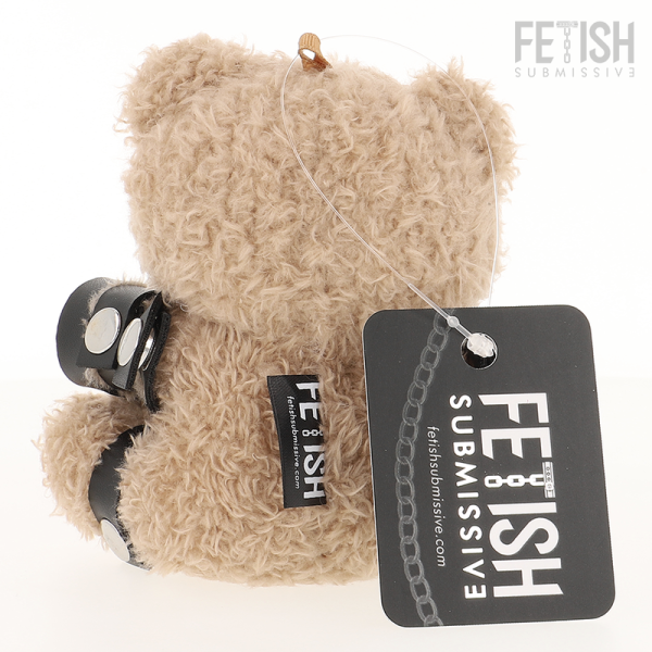 Yougi Orsacchiotto di Peluche in Stile BDSM