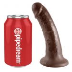 Dildo di gomma da 17 cm