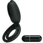 Anello vibratore Lingus Nero