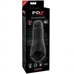 Pdx Elite masturbatore vibrante roto-teazer