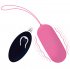 Ovulo vibrante con telecomando rosa