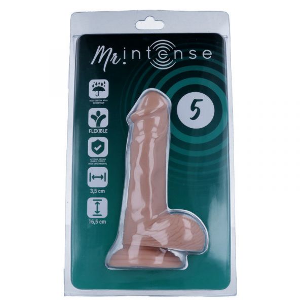 Mr intense 5 Pene realistico da 16,5 cm