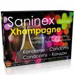 Saninex condoms champagne puntinato 3 pezzi