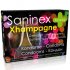 Saninex condoms champagne puntinato 3 pezzi