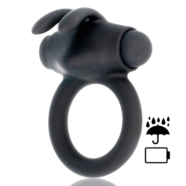 Agron Anello vibrante in silicone