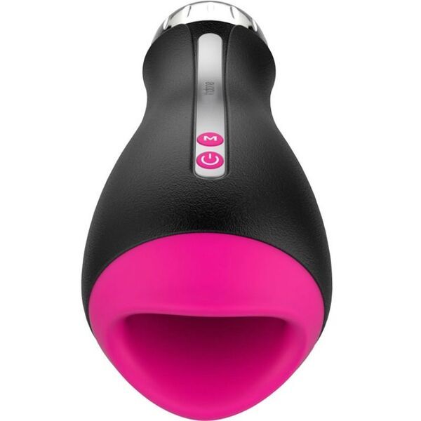 Masturbatore nalone bling x2 con vibrazione e calore
