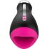 Masturbatore nalone bling x2 con vibrazione e calore