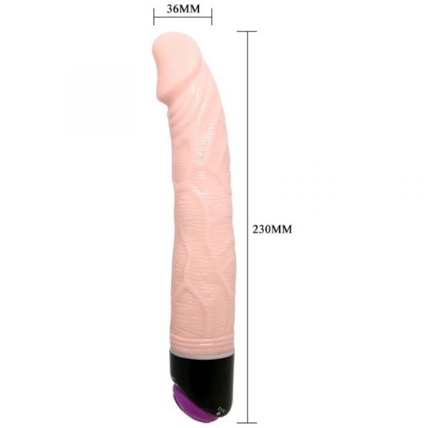 Adour club vibratore realistico 23 cm