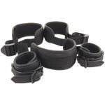 Imbracatura Manette Fetish submissive open leg set
