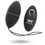 Uovo vibrante con telecomando Womanvibe Alsan