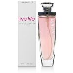 Feromoni dall'aroma attraente Eau parfum live life donna 80ml