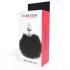 Buttplug anale extra con coda nera 7 cm