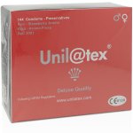 Profilattici al gusto di fragola Unilatex 144 pezzi
