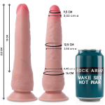 Crusader pene morbido di alta qualità da 21,5 cm