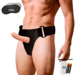 Marcos Vibratore strap-on hollow extender da 15 cm