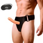 Blake Dildo strap-on hollow extender
