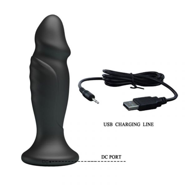 Plug vibratore anale di Pretty Love