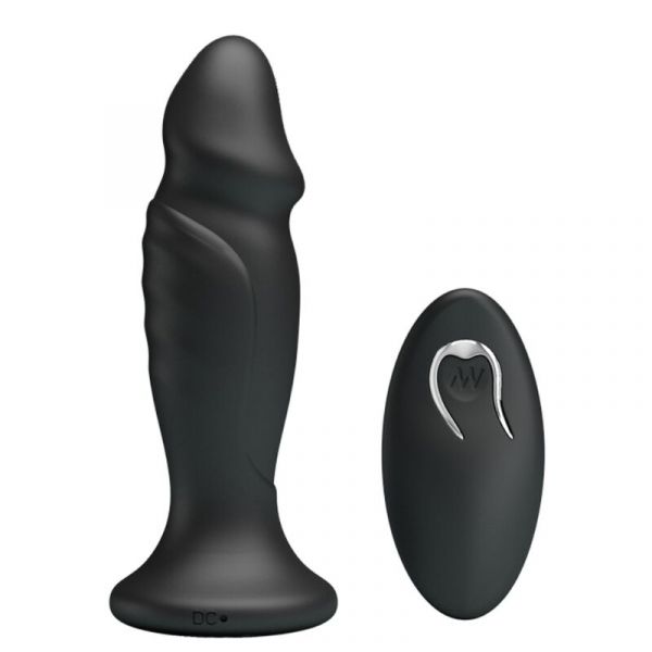 Plug vibratore anale di Pretty Love