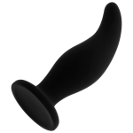 Ohmama plug curvo con ventosa in silicone p spot 12 cm