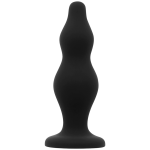 Ohmama leveled plug con ventosa in silicone 12 cm