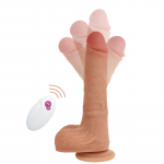 Dilvo vibrante wireless in silicone morbido