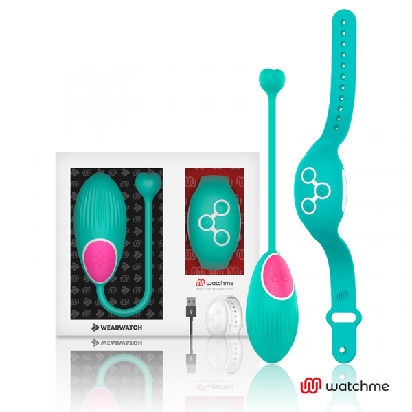 Uovo vibratore wireless e orologio smart