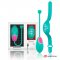 Uovo vibratore wireless e orologio smart
