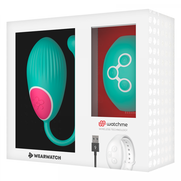 Uovo vibratore wireless e orologio smart