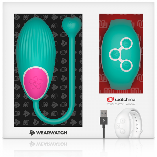 Uovo vibratore wireless e orologio smart