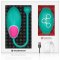 Uovo vibratore wireless e orologio smart