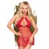 Libido boost babydoll - Rosso