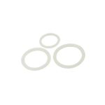 Kit di 3 anelli fallici timeless in silicone