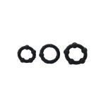 Kit di 3 anelli fallici timeless stud