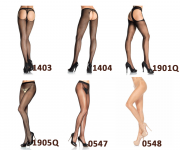 Collant sexy (Velato, Rete, Aperto)