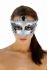 Maschera a eyemask venecianne silver
