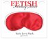 MASCHERINA ROSSA FETISH SATIN