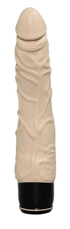 Vibratore in silicone per punto G da 20cm