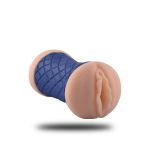 Doppio masturbatore maschile intimate pleasure blu