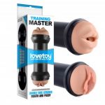 Masturbatore doppio Mouth & Pussy