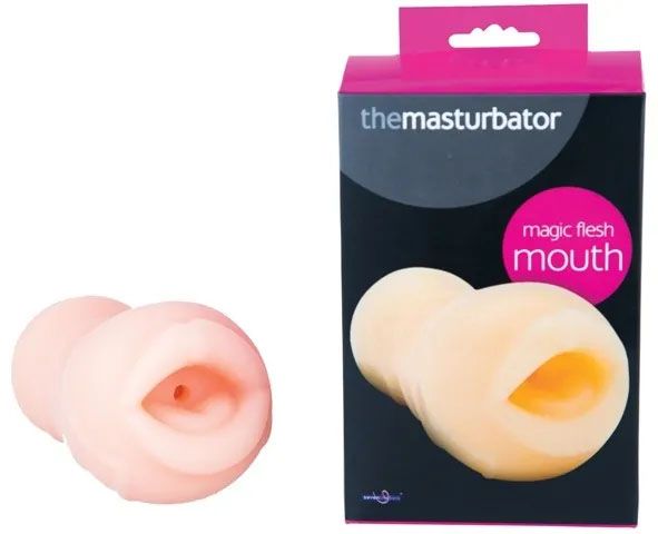 BOCCA MASTURBATORE PER UOMO