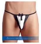 Tanga fantasia cameriere Unica