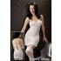 SOTTOVESTE CORTA IN TULLE E PIZZO