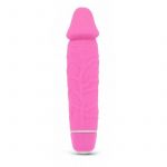 Vibratore fucsia Silicone Classic 15 cm