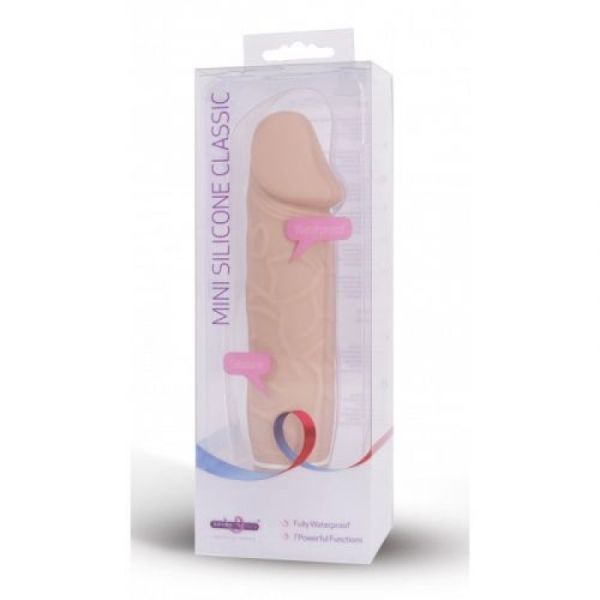 Vibratore realistico Silicone Classic 15 cm