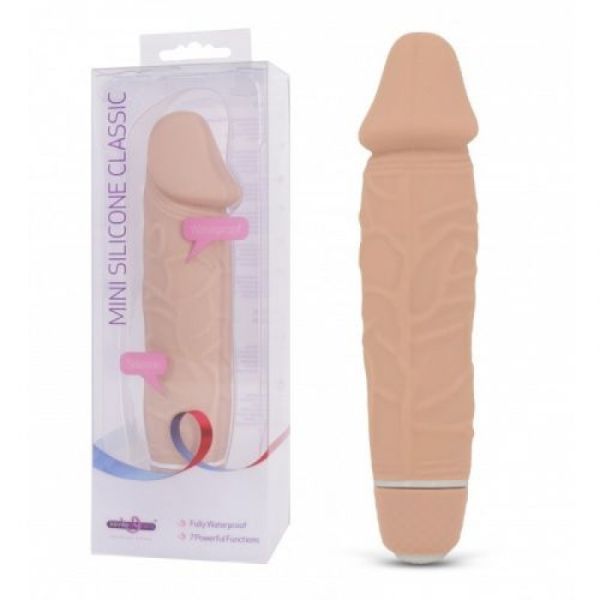 Vibratore realistico Silicone Classic 15 cm