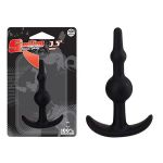Fallo anale smiling butt- plug 3,5 nero
