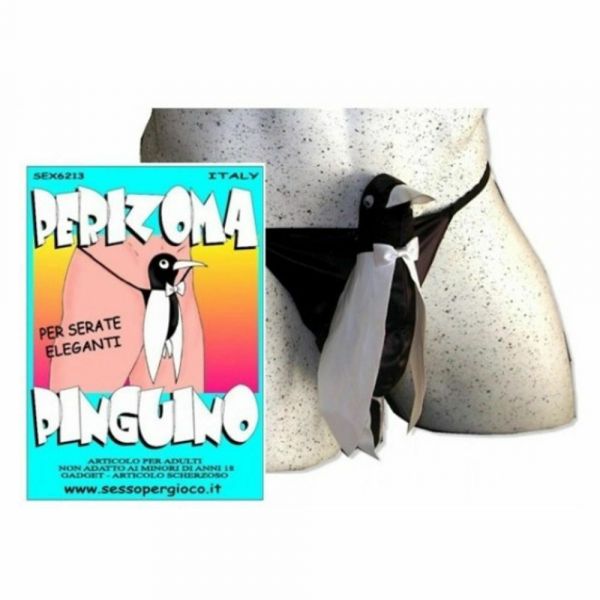 PERIZOMA UMOR PINGUINO