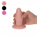 Made in Italy - Plug per la stimolazione e dilatazione anale 9 cm