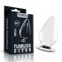 Plug anale con ventosa Flawless Clear